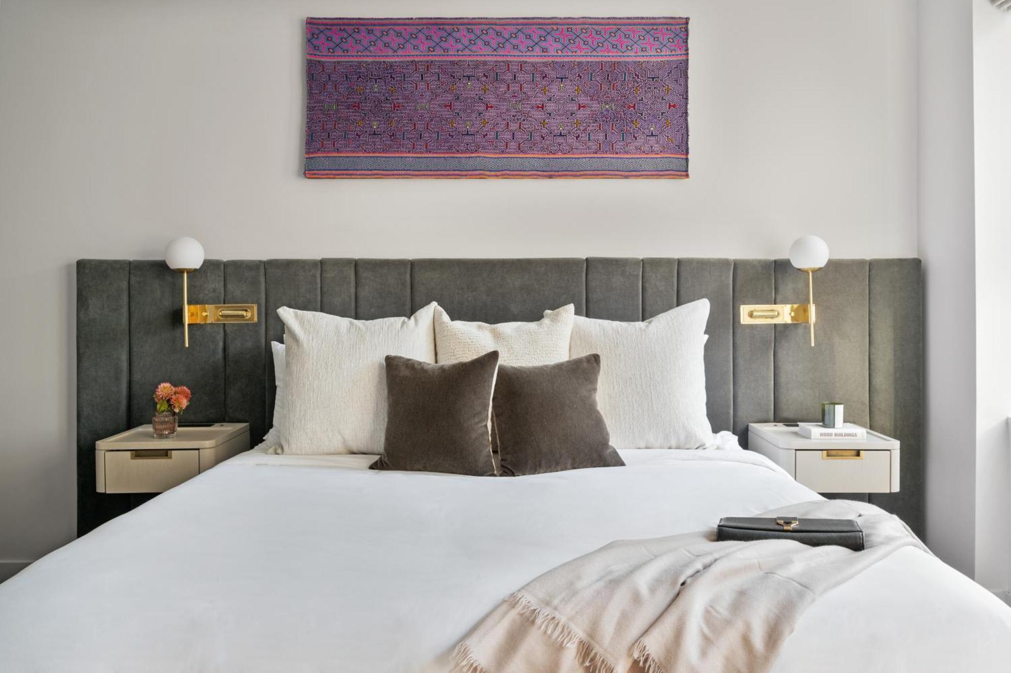 17John Aparthotel Nova Iorque Quarto foto