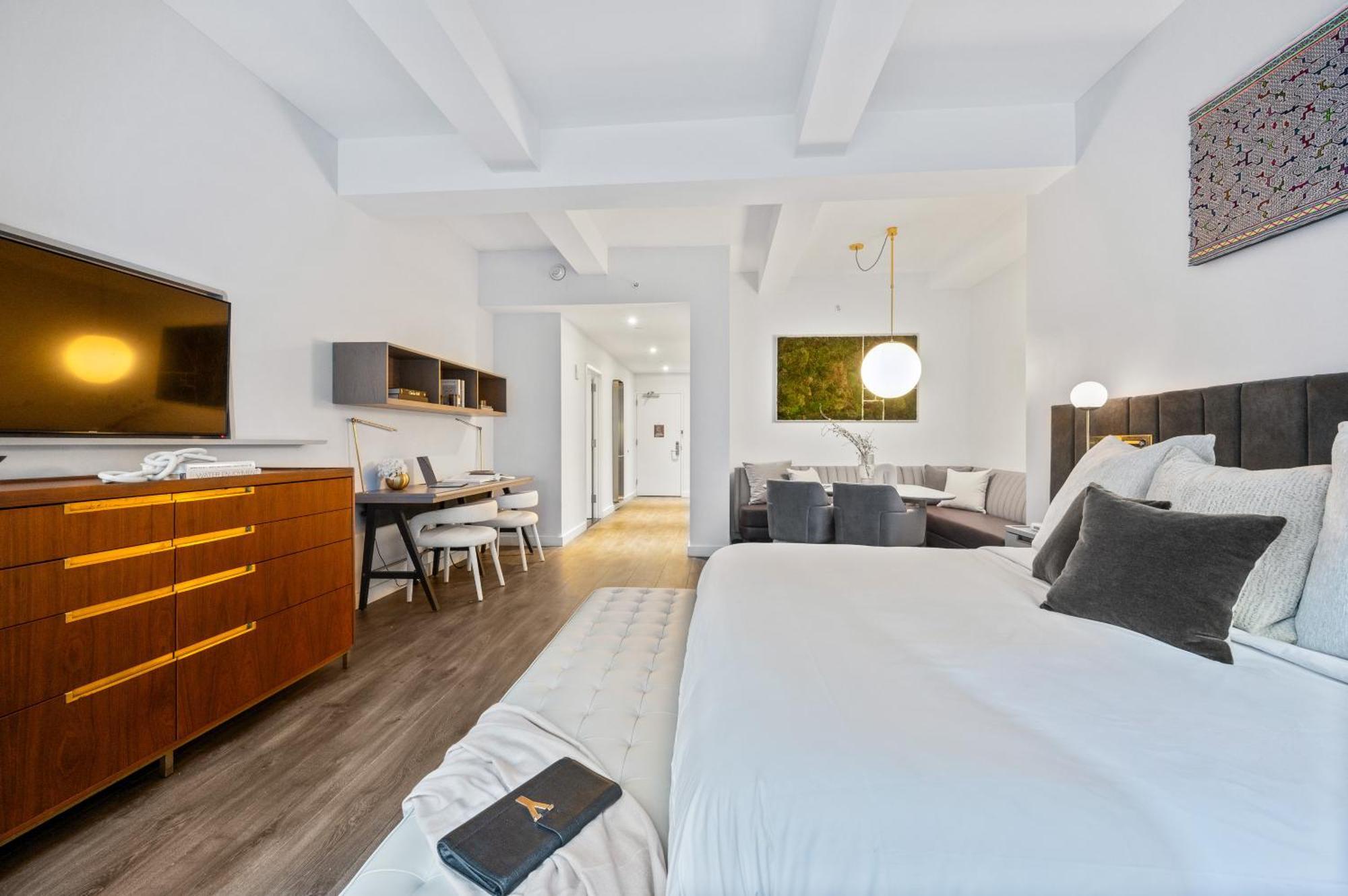17John Aparthotel Nova Iorque Quarto foto