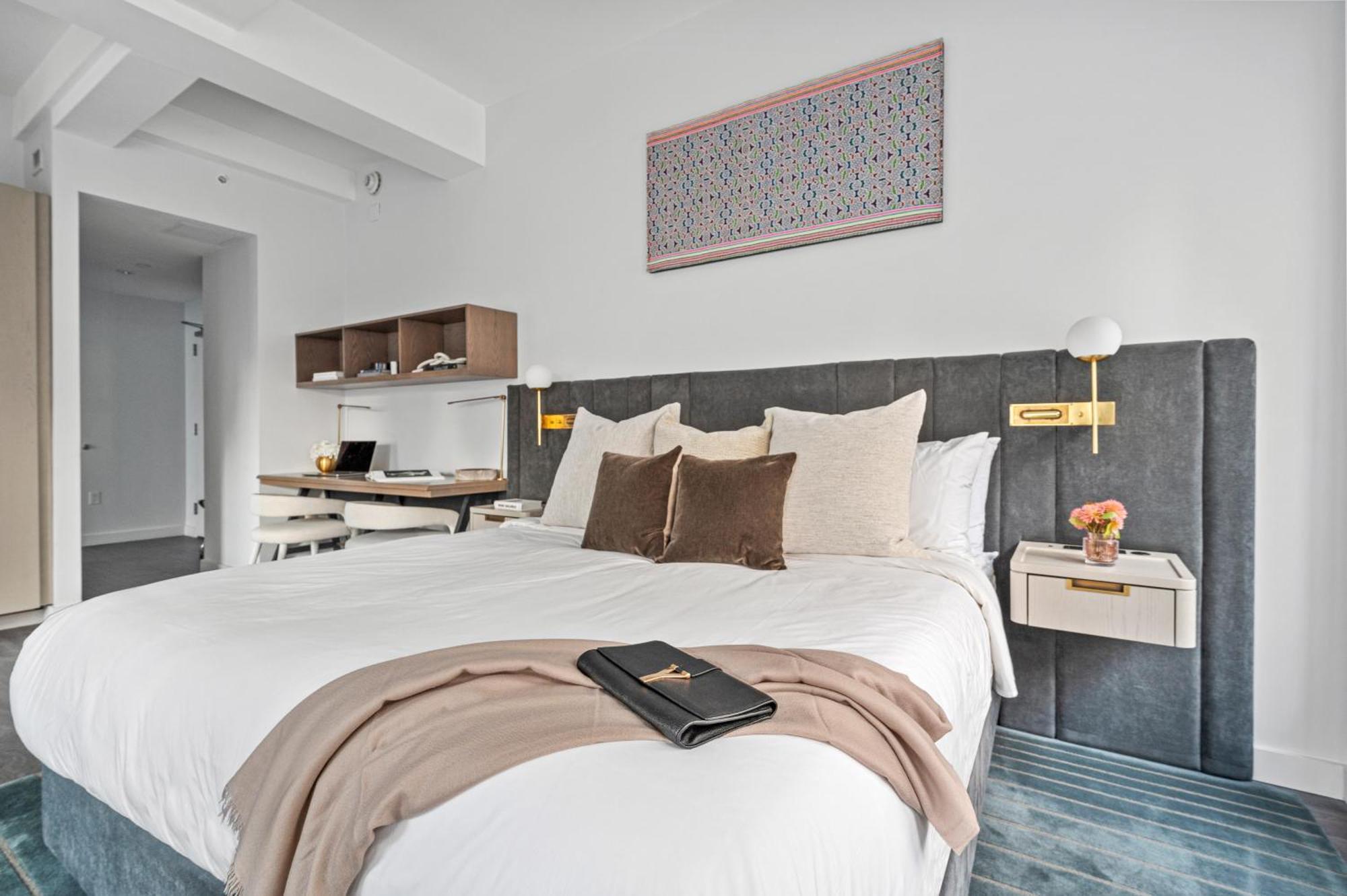 17John Aparthotel Nova Iorque Quarto foto